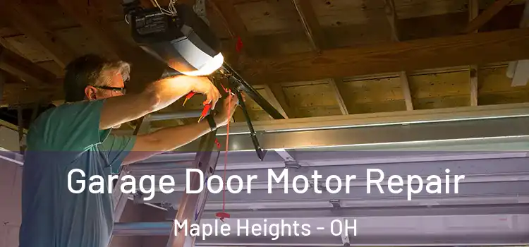  Garage Door Motor Repair Maple Heights - OH