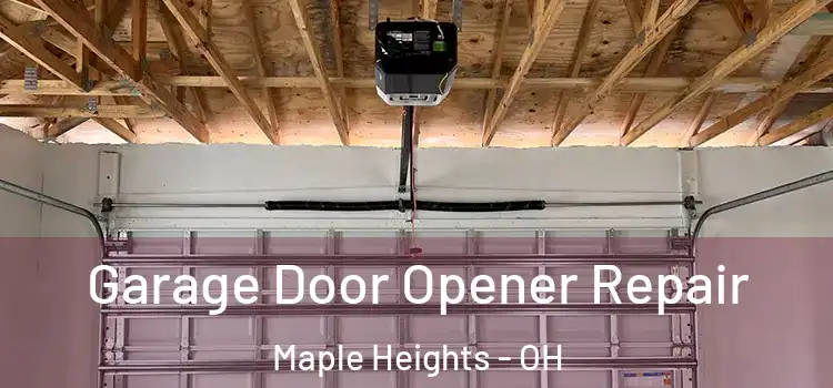 Garage Door Opener Repair Maple Heights - OH