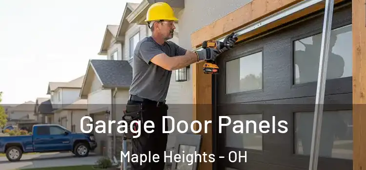  Garage Door Panels Maple Heights - OH