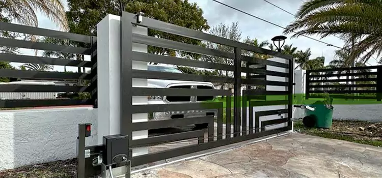 Automatic Driveway Gate Installation Maple Heights