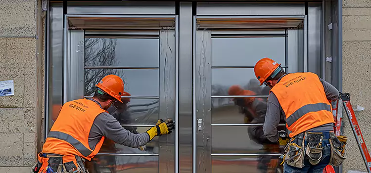 Commercial Door Repair Near Me in Maple Heights, OH