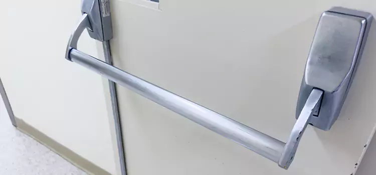 Panic Door Hardware Installation Maple Heights