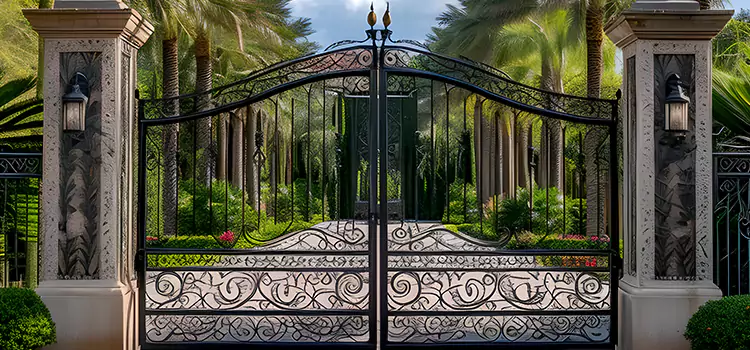 Sliding Driveway Gate Cost Maple Heights