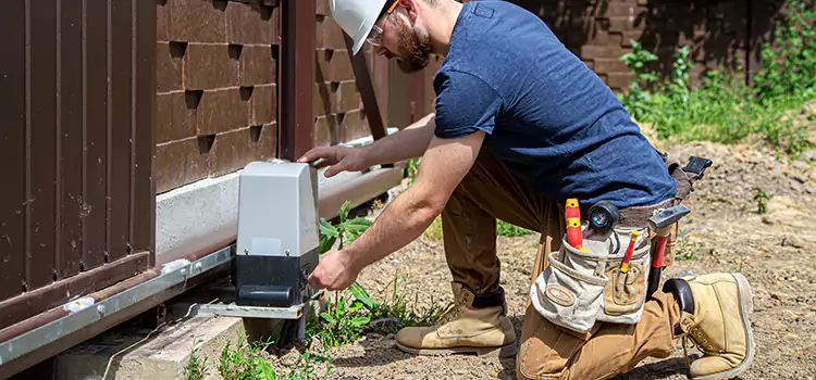 Electric Driveway Gate Installation Maple Heights
