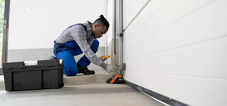 Fix Garage Door Sensor Wires Maple Heights
