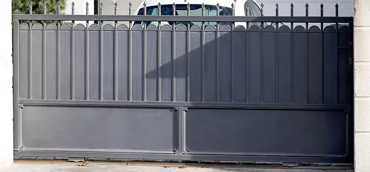Metal Driveway Gate Installation Maple Heights