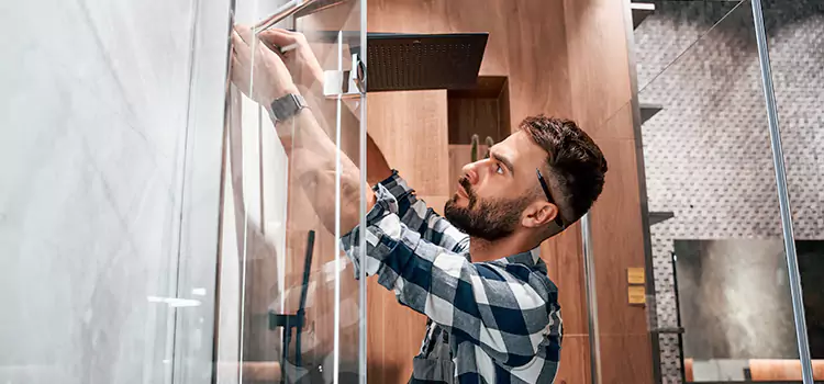 Replace Shower Doors with Frameless Maple Heights