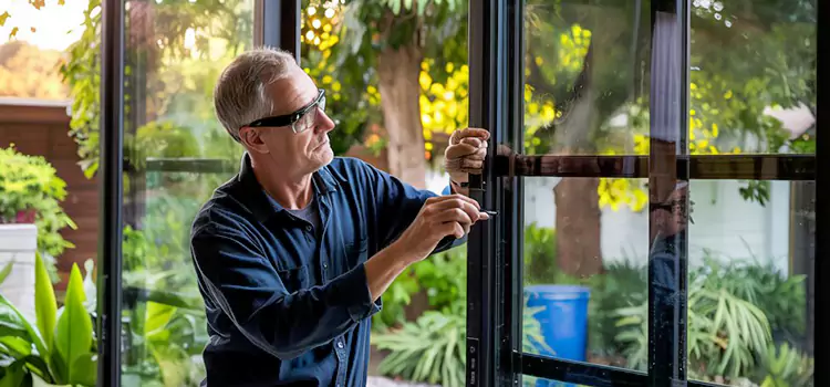 Replacing Sliding Door Lock Maple Heights