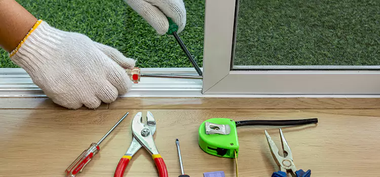 Sliding Door Track Replacement in Maple Heights, OH