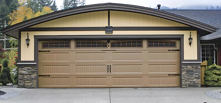 Residential Vinyl Roll Up Doors Maple Heights