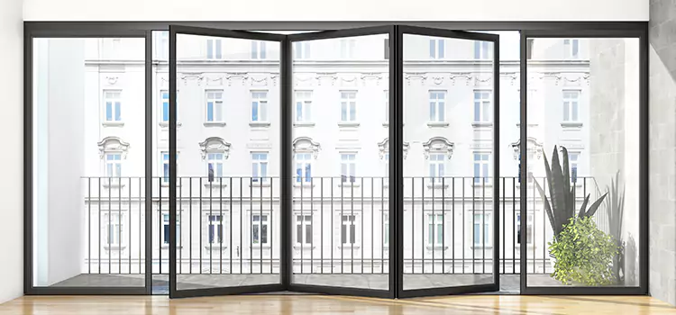 Premium Material Balcony Doors Maple Heights
