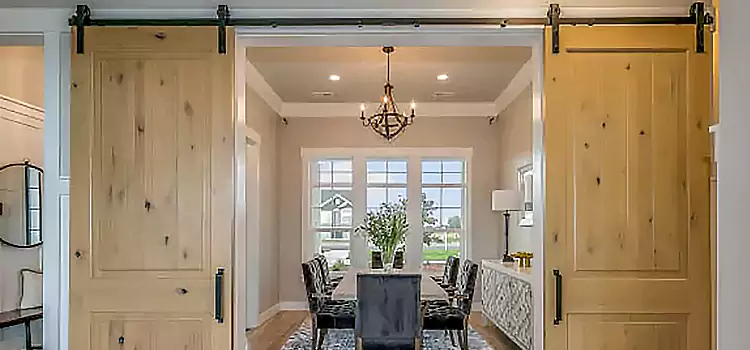 Barn Door Assembly Maple Heights