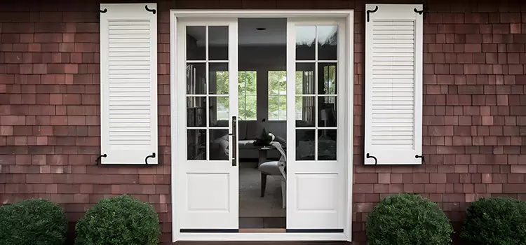 French Door Restoration Maple Heights