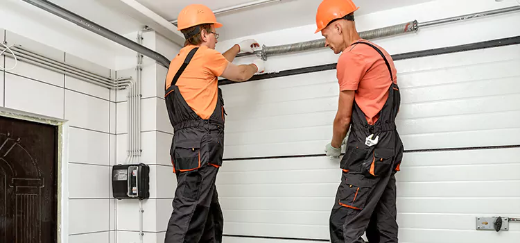 Garage Door Spring Repair Cost Maple Heights