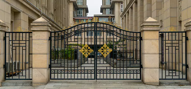 Nuvo Iron Gate Installation Maple Heights