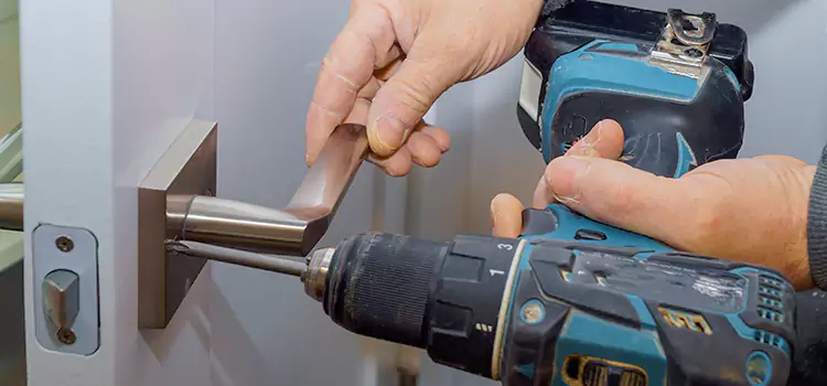 Security Door Lock Installation Maple Heights