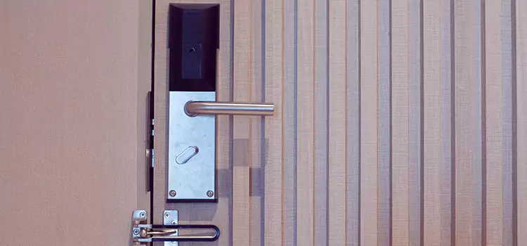 Installing a Maglock Maple Heights