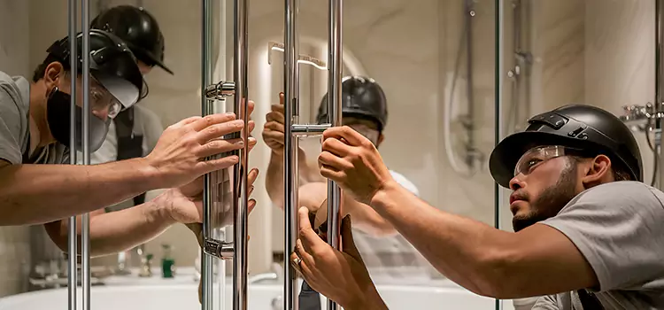 Shower Door Replacement Cost Maple Heights