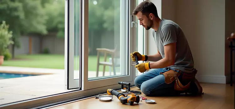 Replacing Older Sliding Glass Door Rollers Maple Heights