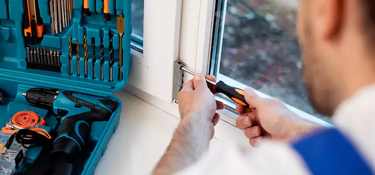 Sliding Glass Door Track Repair in Maple Heights, OH