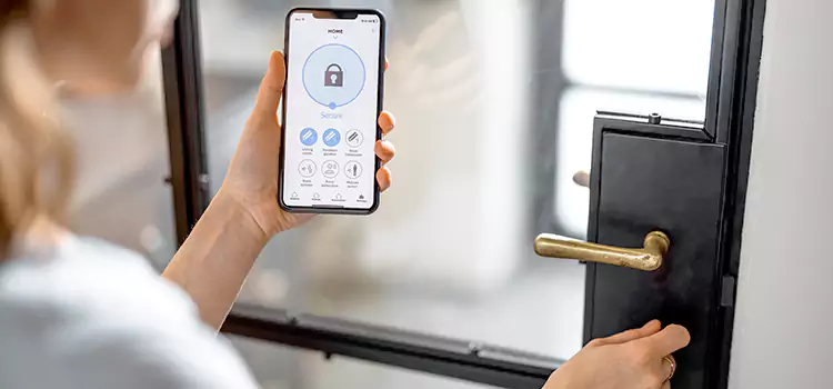 Fingerprint Door Lock Installation Maple Heights