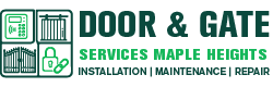 Door & Gate Services Maple Heights