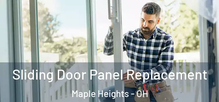  Sliding Door Panel Replacement Maple Heights - OH
